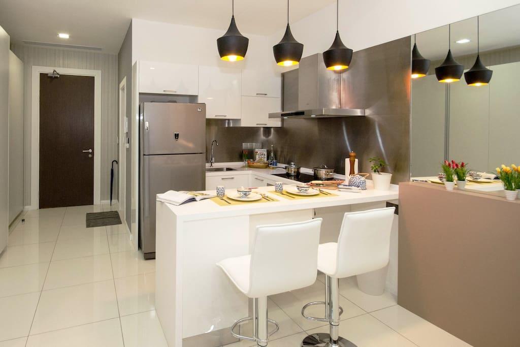 Five Senses Suite In M Suite Klcc Kuala Lumpur Bilik gambar